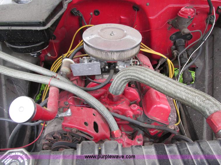 image for item AN9048 1964 Chevrolet C20 pickup truck