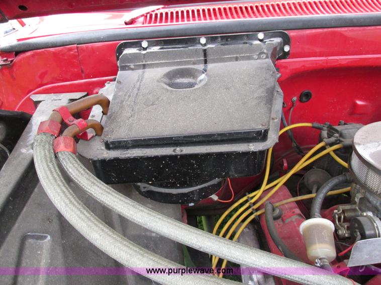 image for item AN9048 1964 Chevrolet C20 pickup truck