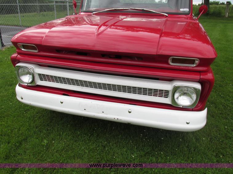 image for item AN9048 1964 Chevrolet C20 pickup truck