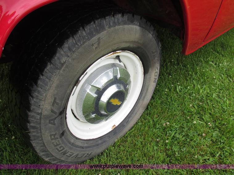 image for item AN9048 1964 Chevrolet C20 pickup truck