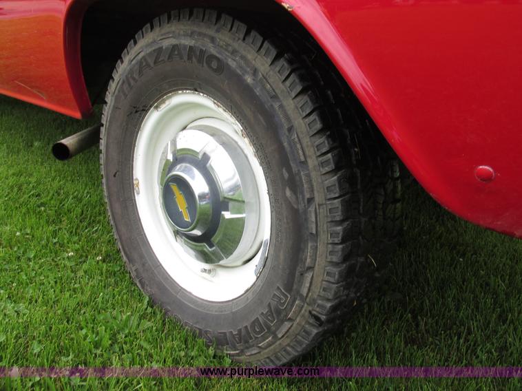 image for item AN9048 1964 Chevrolet C20 pickup truck