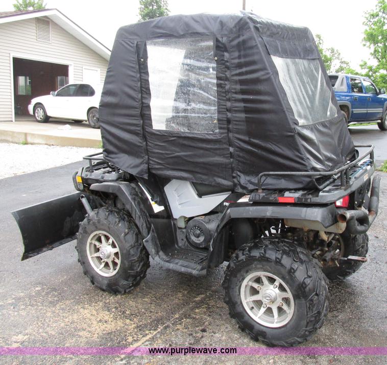 image for item AN9049 2007 Polaris Sportsman 800 Twin ATV