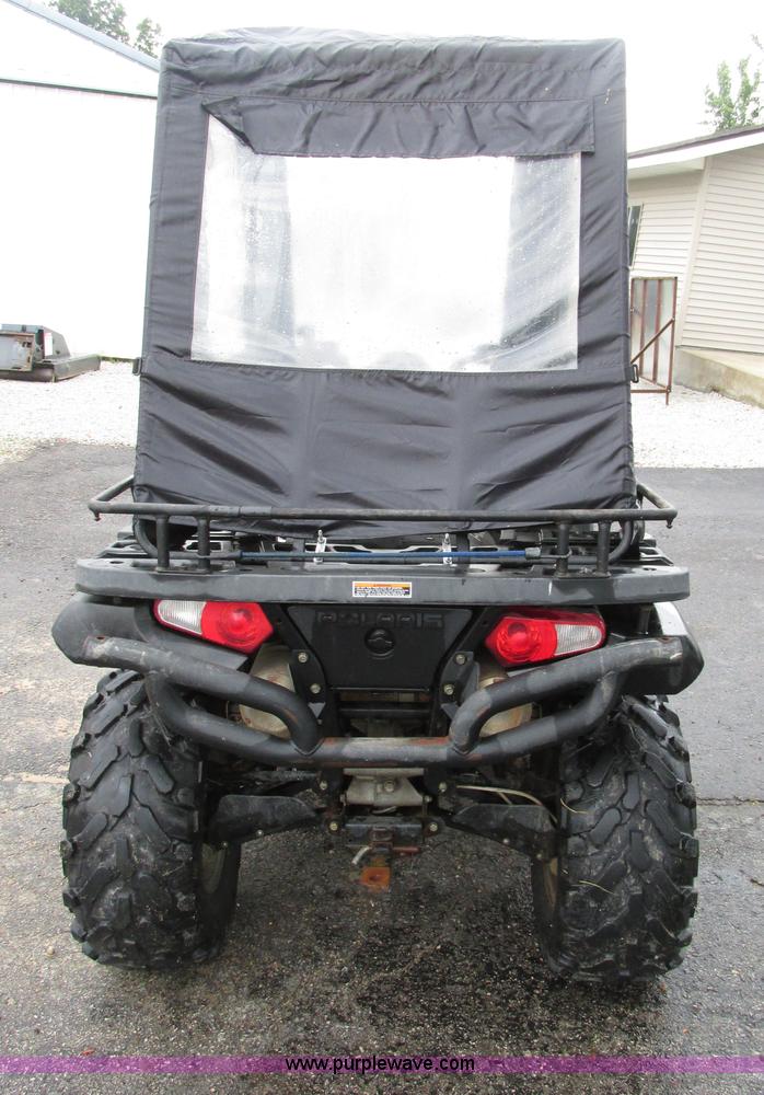 image for item AN9049 2007 Polaris Sportsman 800 Twin ATV