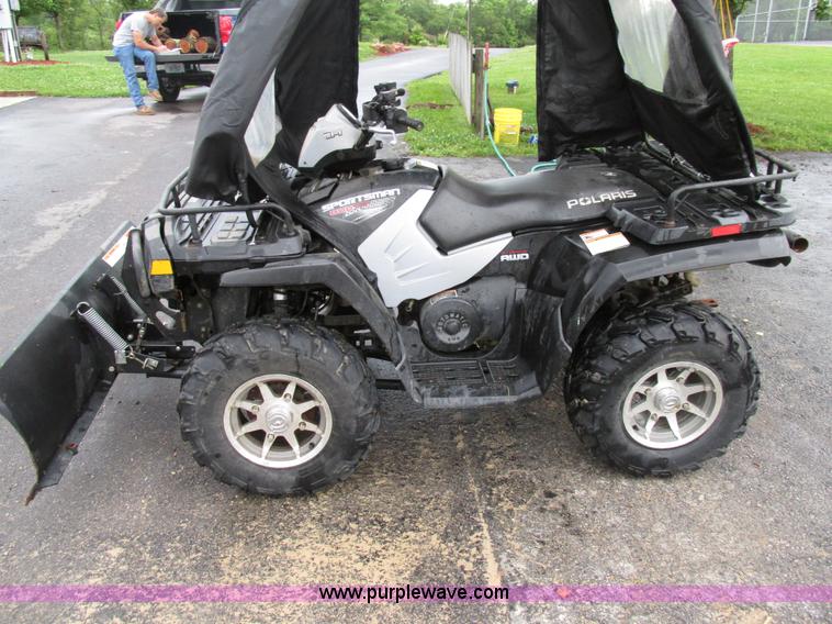 image for item AN9049 2007 Polaris Sportsman 800 Twin ATV