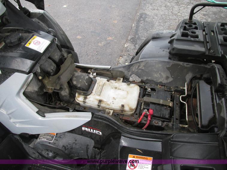 image for item AN9049 2007 Polaris Sportsman 800 Twin ATV