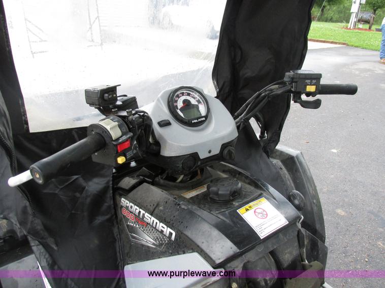 image for item AN9049 2007 Polaris Sportsman 800 Twin ATV