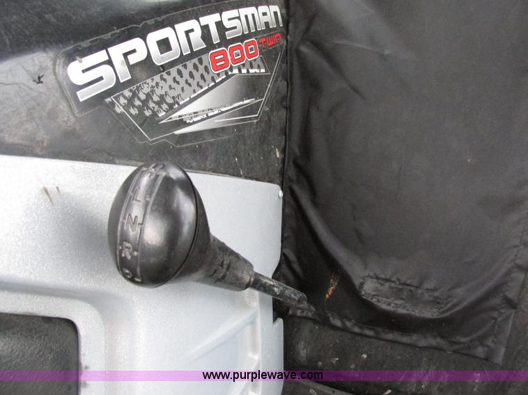 image for item AN9049 2007 Polaris Sportsman 800 Twin ATV