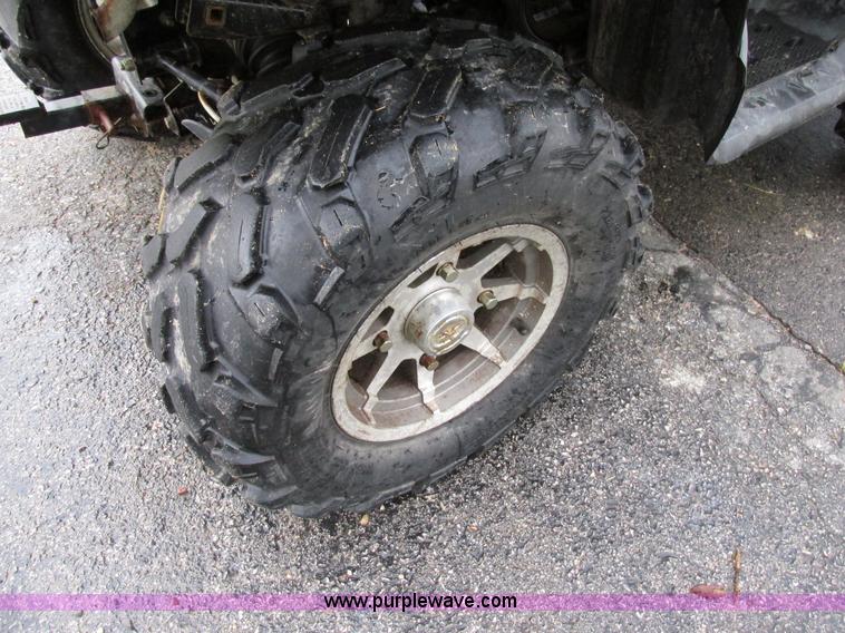 image for item AN9049 2007 Polaris Sportsman 800 Twin ATV