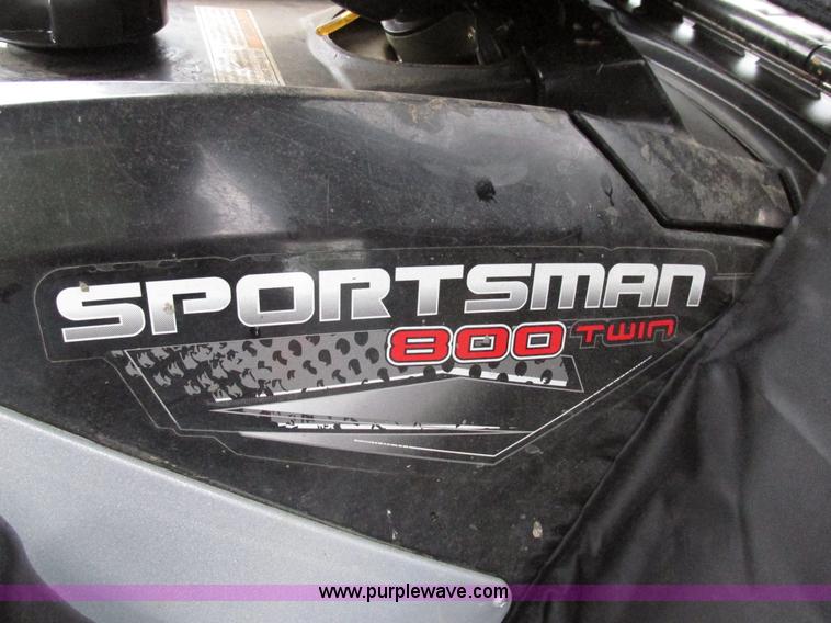 image for item AN9049 2007 Polaris Sportsman 800 Twin ATV