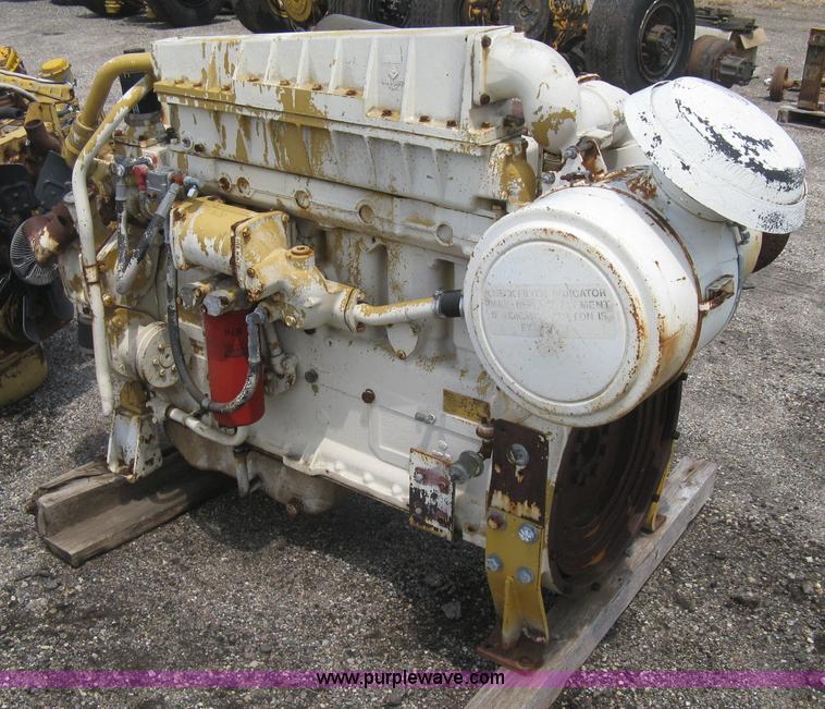 image for item AS9099 Caterpillar 3306 six cylinder diesel engine