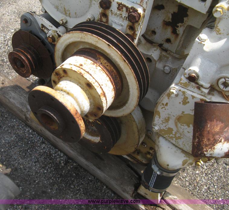 image for item AS9099 Caterpillar 3306 six cylinder diesel engine