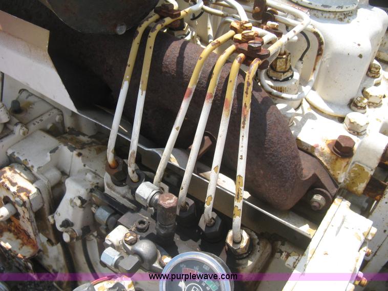 image for item AS9099 Caterpillar 3306 six cylinder diesel engine