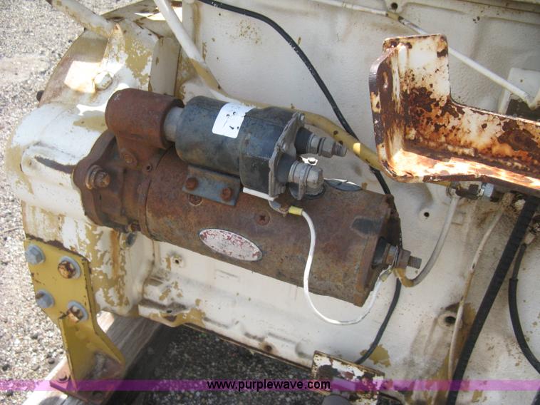 image for item AS9099 Caterpillar 3306 six cylinder diesel engine