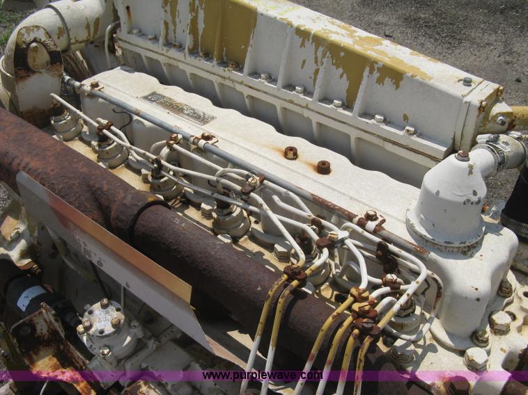 image for item AS9099 Caterpillar 3306 six cylinder diesel engine