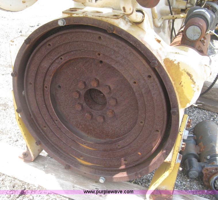 image for item AS9099 Caterpillar 3306 six cylinder diesel engine