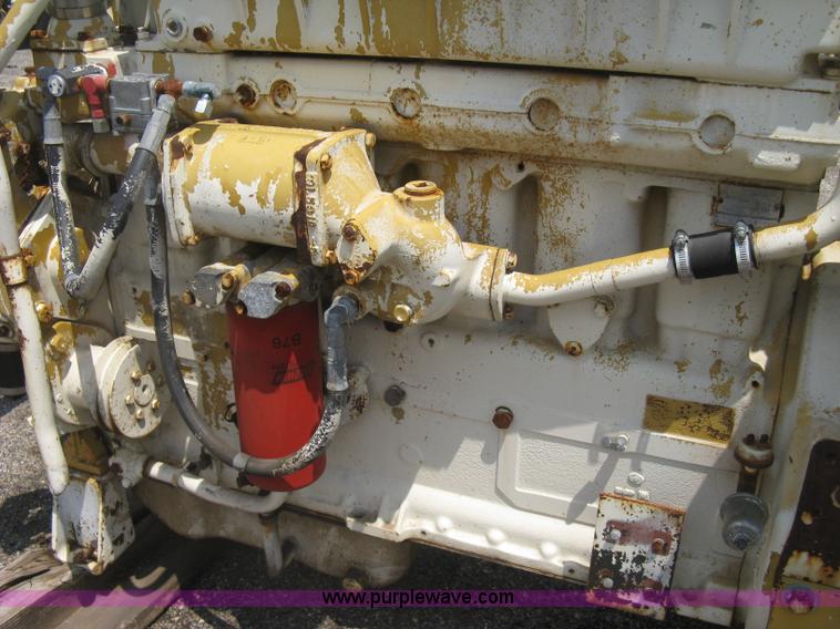 image for item AS9099 Caterpillar 3306 six cylinder diesel engine