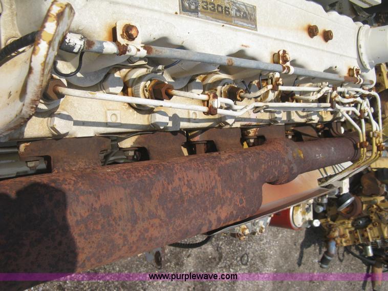 image for item AS9099 Caterpillar 3306 six cylinder diesel engine