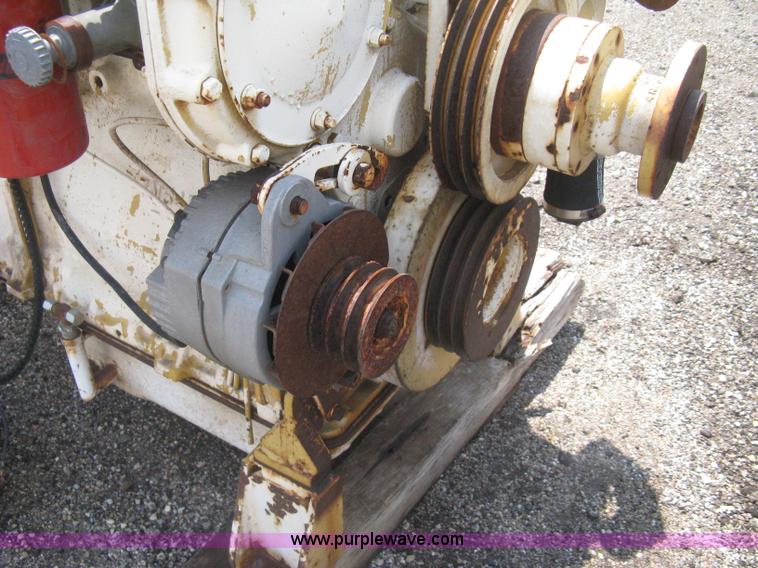 image for item AS9099 Caterpillar 3306 six cylinder diesel engine