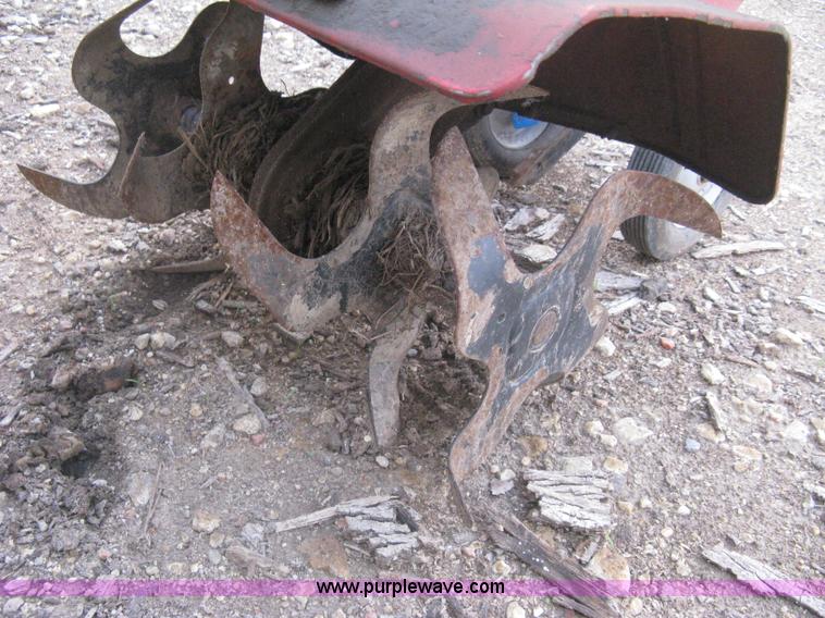 image for item AS9103 Huskee front tine tiller