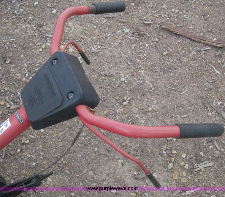 image for item AS9103 Huskee front tine tiller