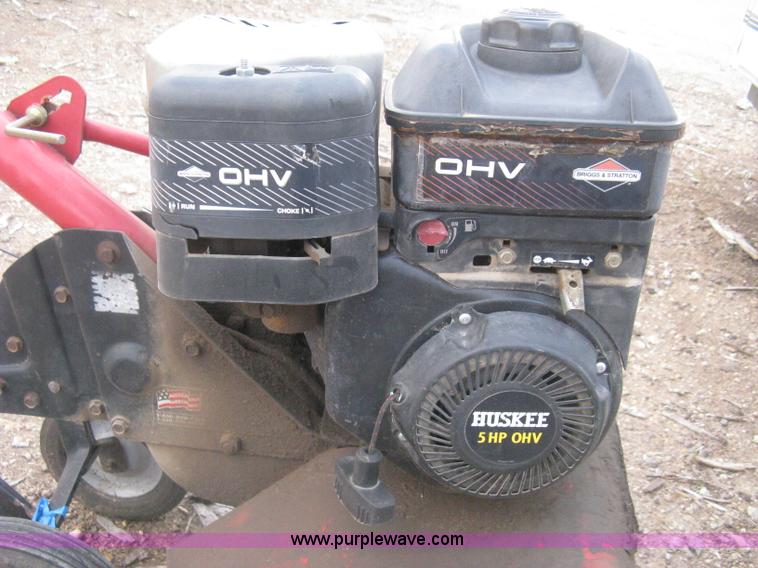 image for item AS9103 Huskee front tine tiller