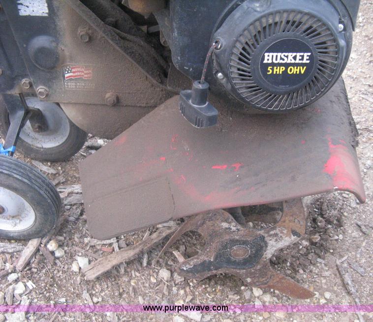 image for item AS9103 Huskee front tine tiller