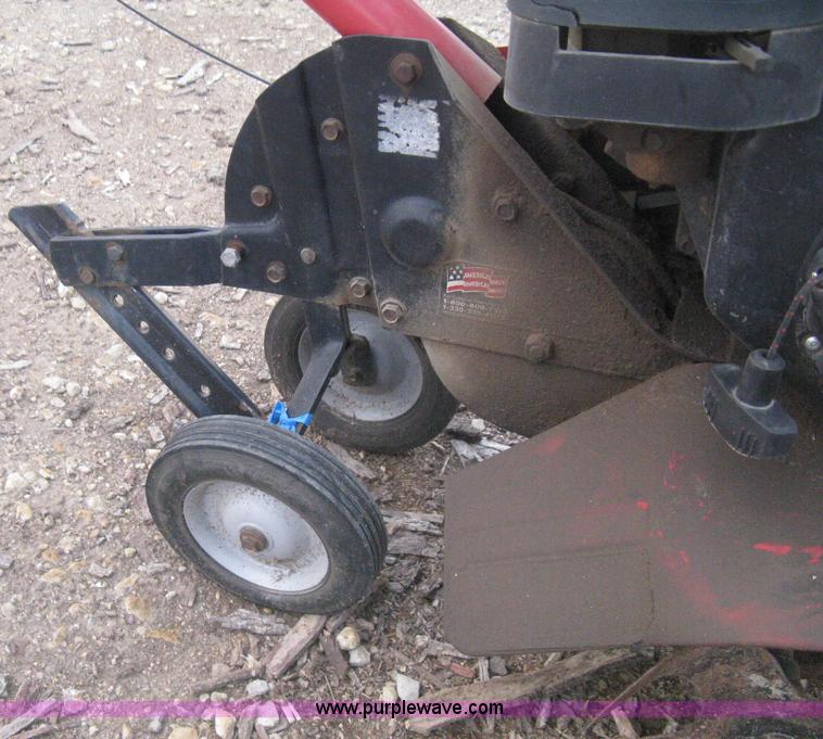 image for item AS9103 Huskee front tine tiller