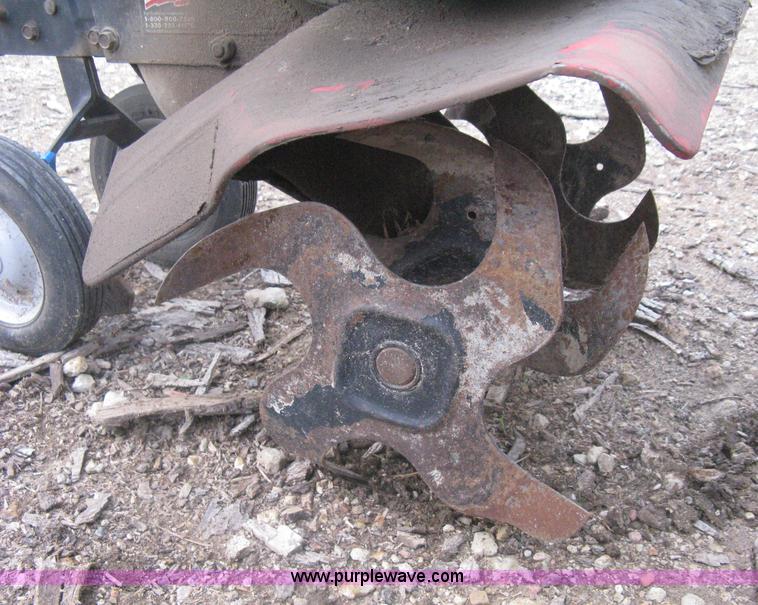 image for item AS9103 Huskee front tine tiller
