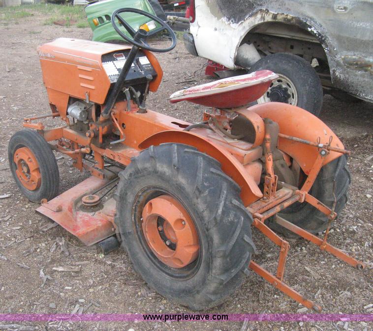 image for item AS9104 Power King garden tractor