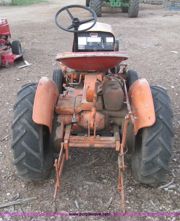 image for item AS9104 Power King garden tractor