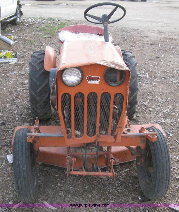 image for item AS9104 Power King garden tractor