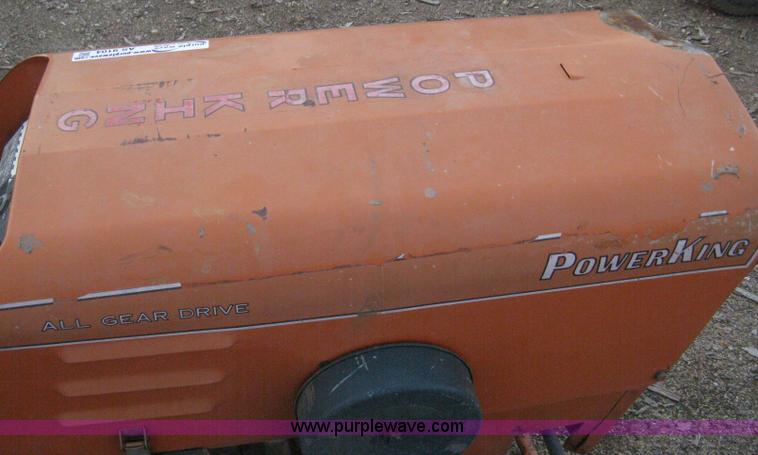 image for item AS9104 Power King garden tractor