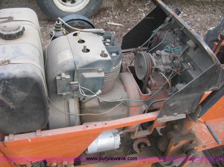 image for item AS9104 Power King garden tractor