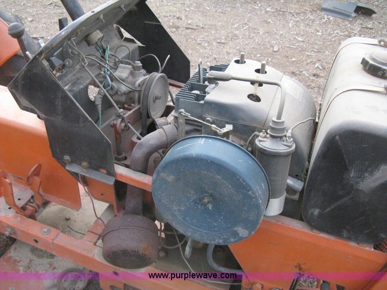 image for item AS9104 Power King garden tractor