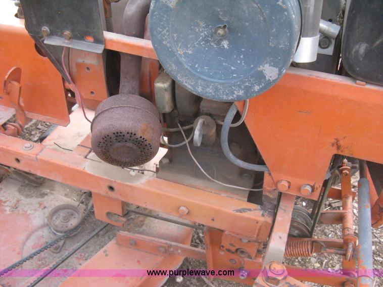 image for item AS9104 Power King garden tractor