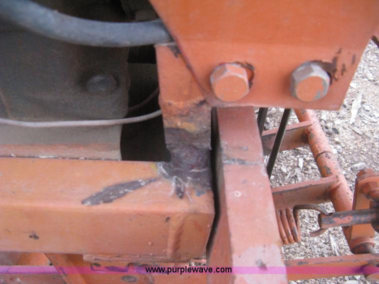 image for item AS9104 Power King garden tractor