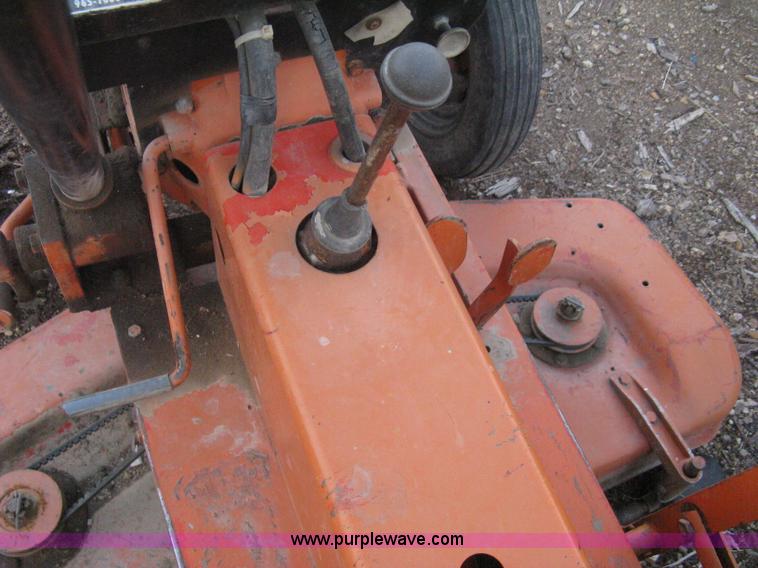 image for item AS9104 Power King garden tractor