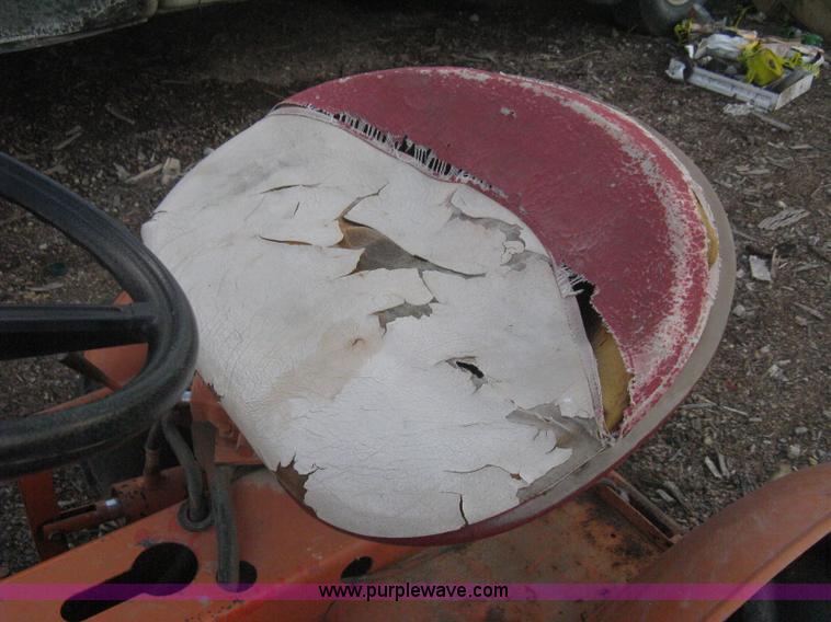 image for item AS9104 Power King garden tractor