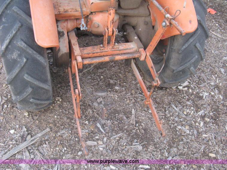 image for item AS9104 Power King garden tractor