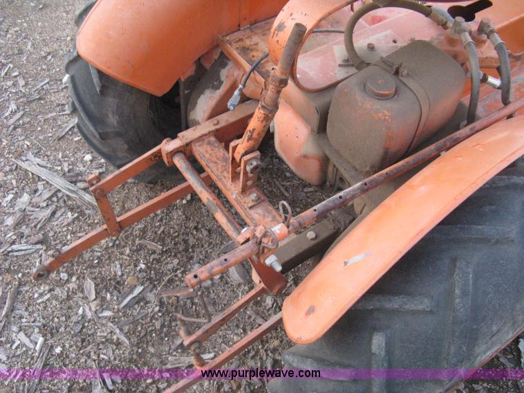 image for item AS9104 Power King garden tractor