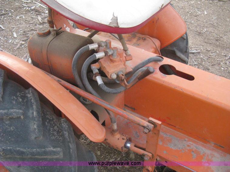 image for item AS9104 Power King garden tractor