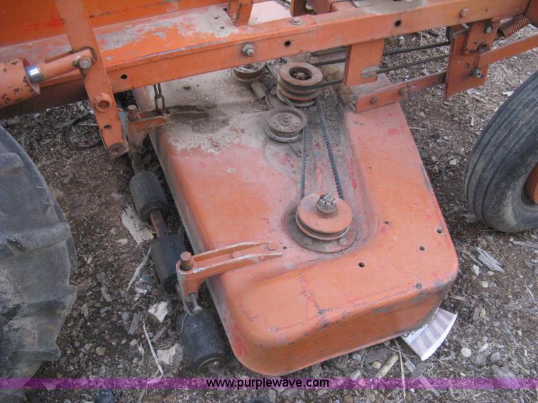 image for item AS9104 Power King garden tractor