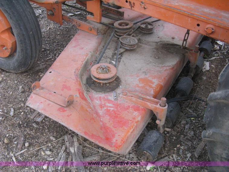 image for item AS9104 Power King garden tractor