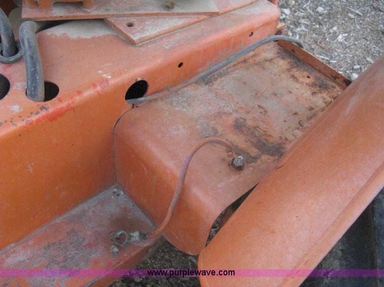 image for item AS9104 Power King garden tractor