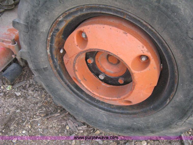 image for item AS9104 Power King garden tractor