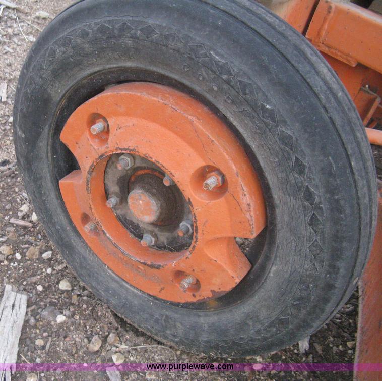 image for item AS9104 Power King garden tractor