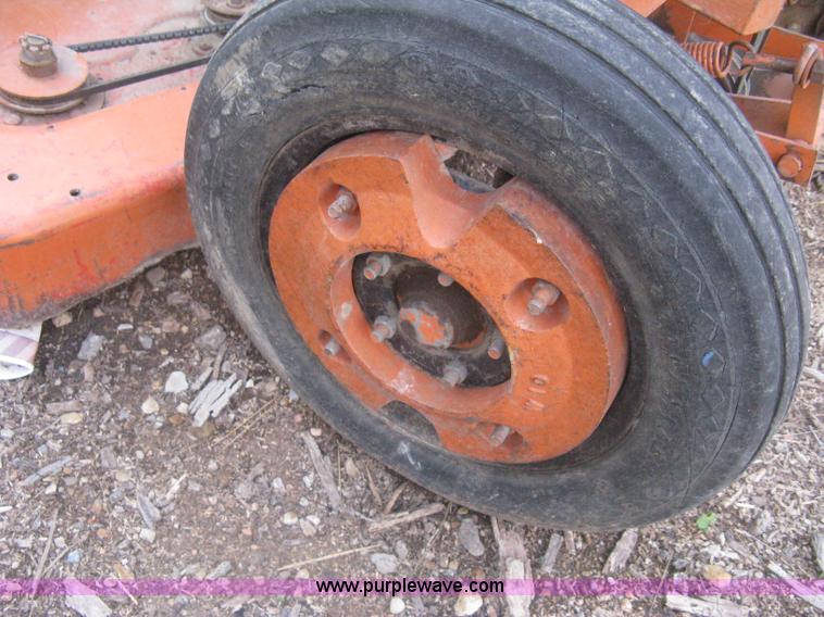 image for item AS9104 Power King garden tractor