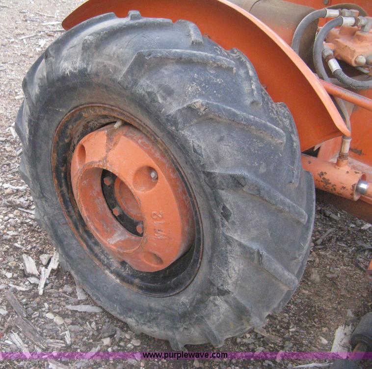 image for item AS9104 Power King garden tractor