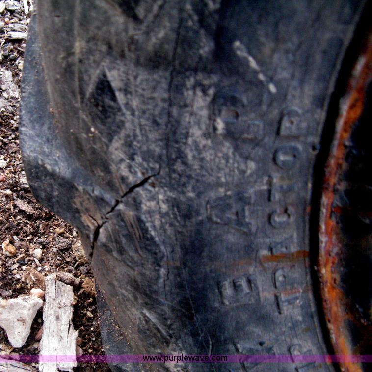 image for item AS9104 Power King garden tractor