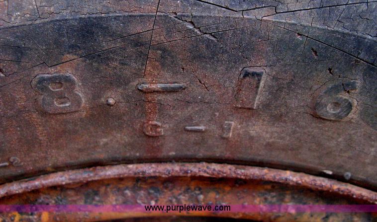 image for item AS9104 Power King garden tractor